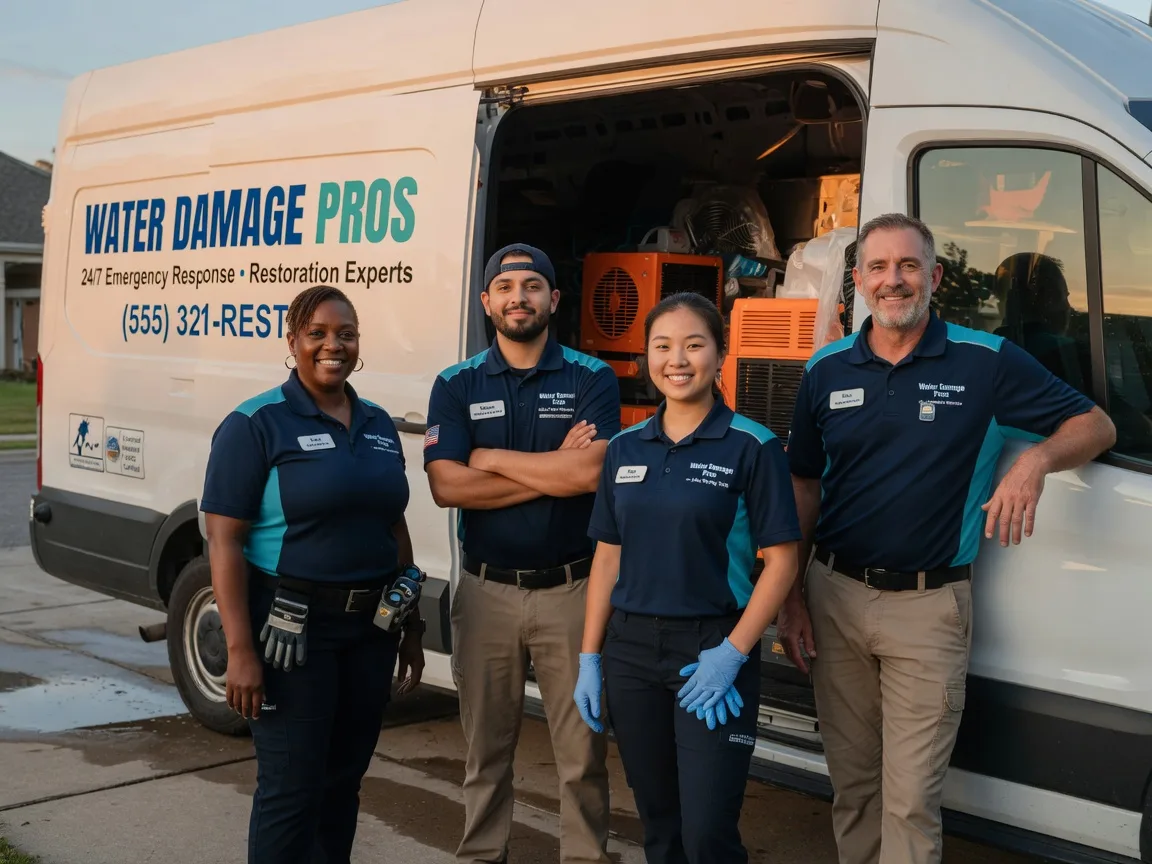 Water Damage Restoration company in Tibbie, AL