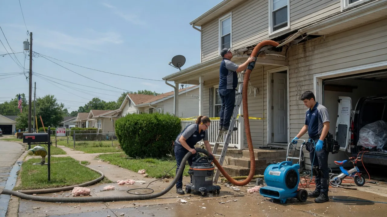 Water Damage Restoration in Tibbie, AL near me